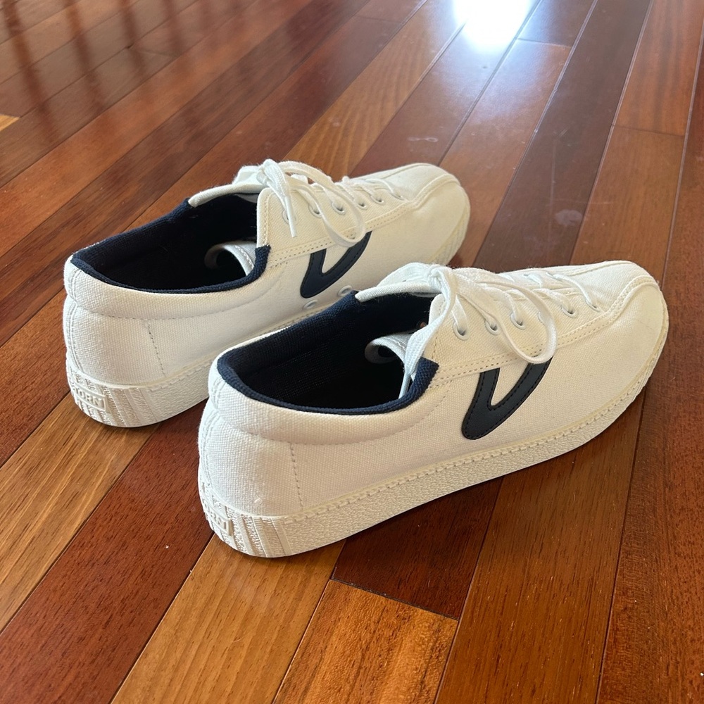 Tretorn Women’s Nylite Plus Canvas Sneakers